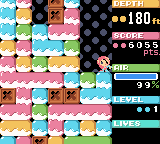 Mr. Driller screenshot 5 for Sega Dreamcast